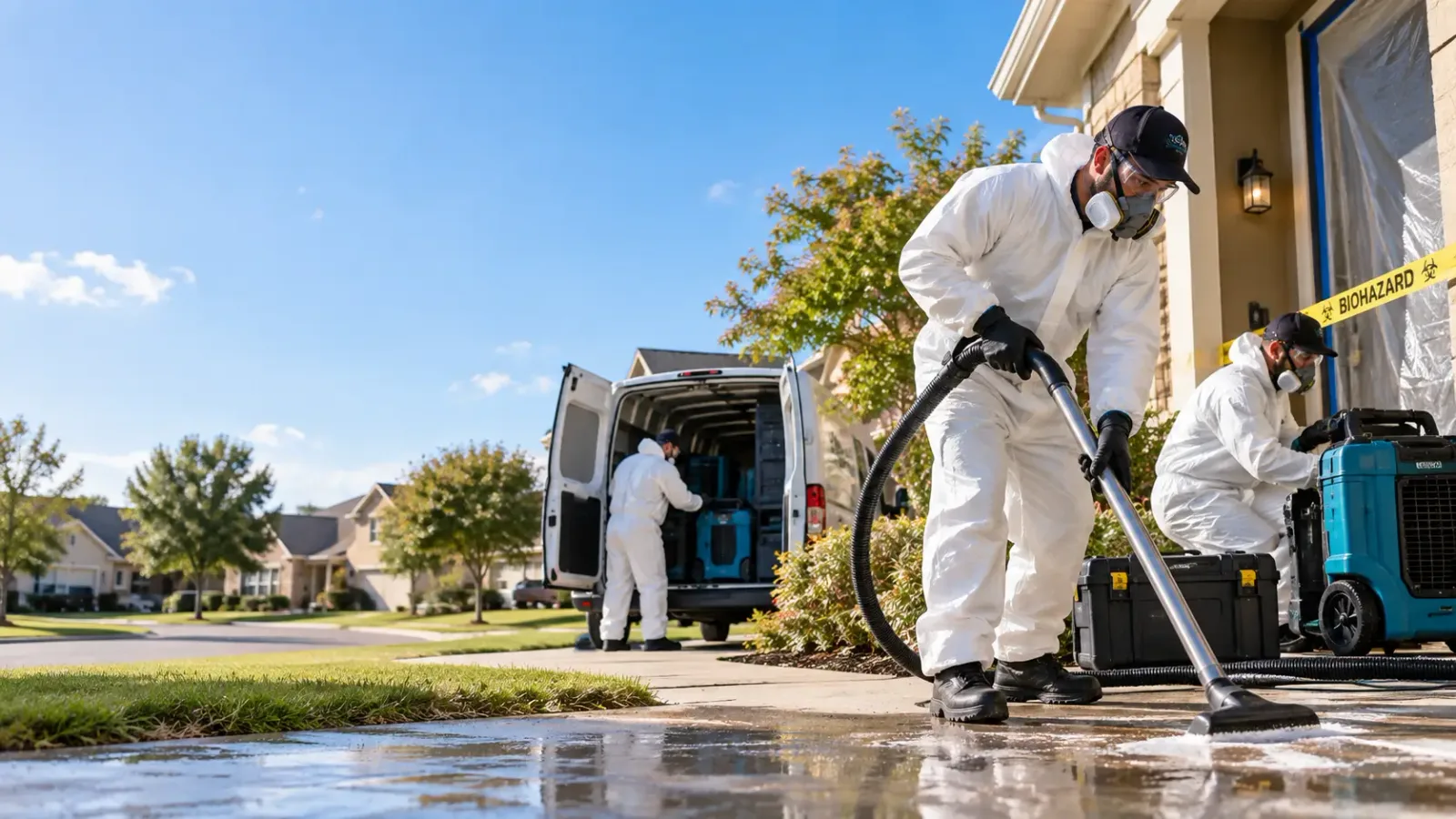 Biohazard Cleanup in Burlington, MI